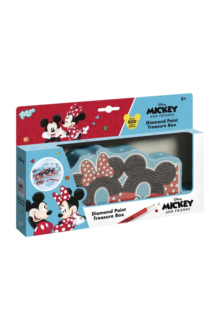 Pudełko DIY haft diamentowy Disney Mickey
