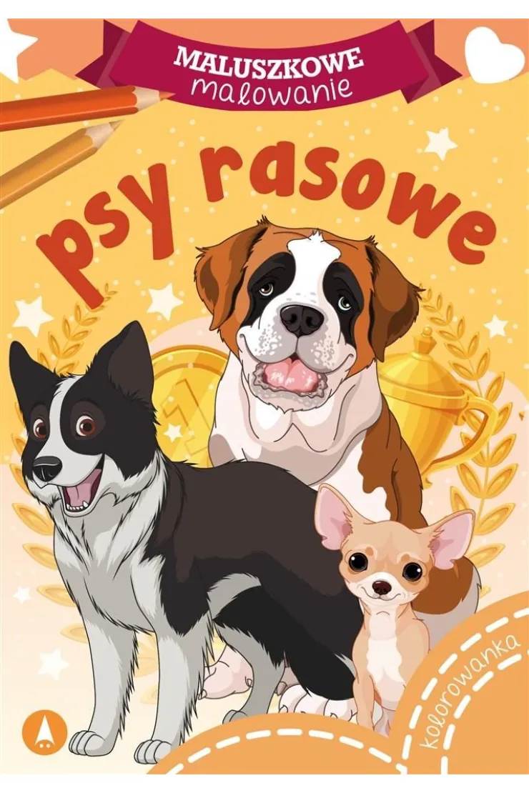 Maluszkowe malowanie. Psy rasowe miniaturka