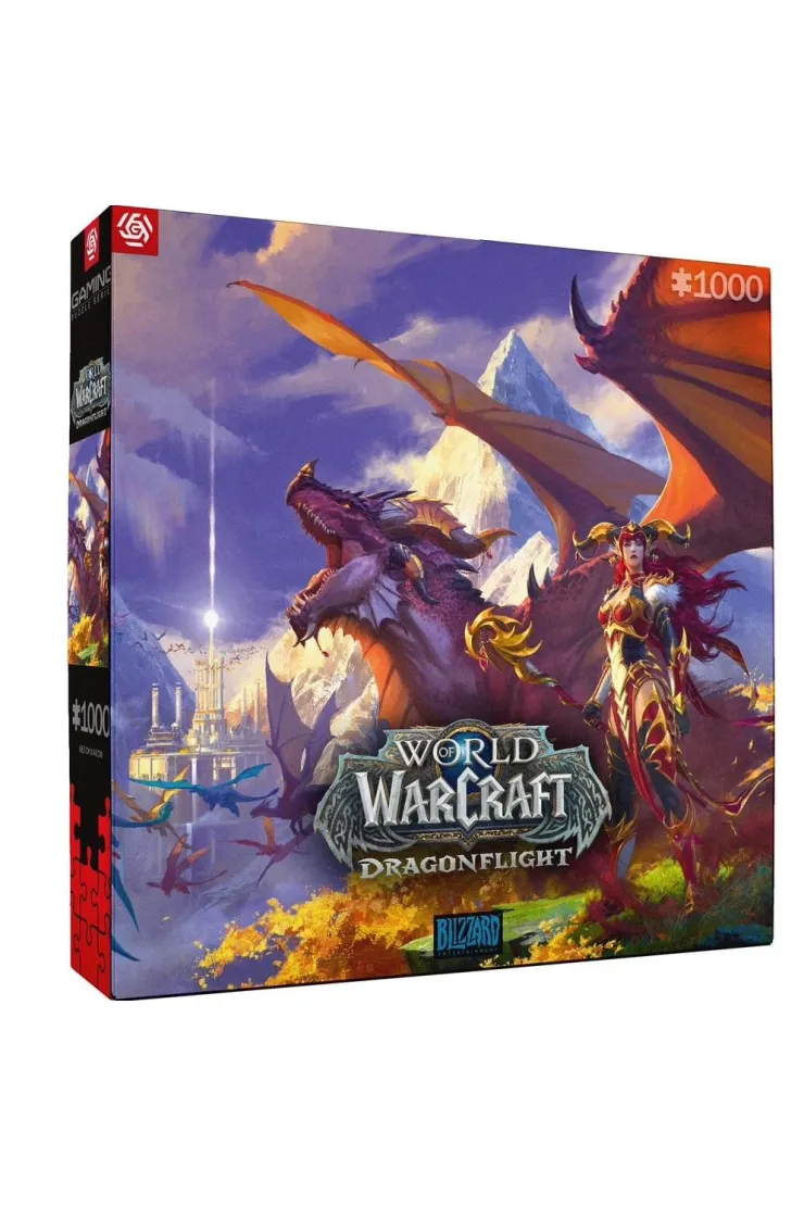 Puzzle Gaming 1000 el. World of Warcraft Dragonflight Alexstrasza