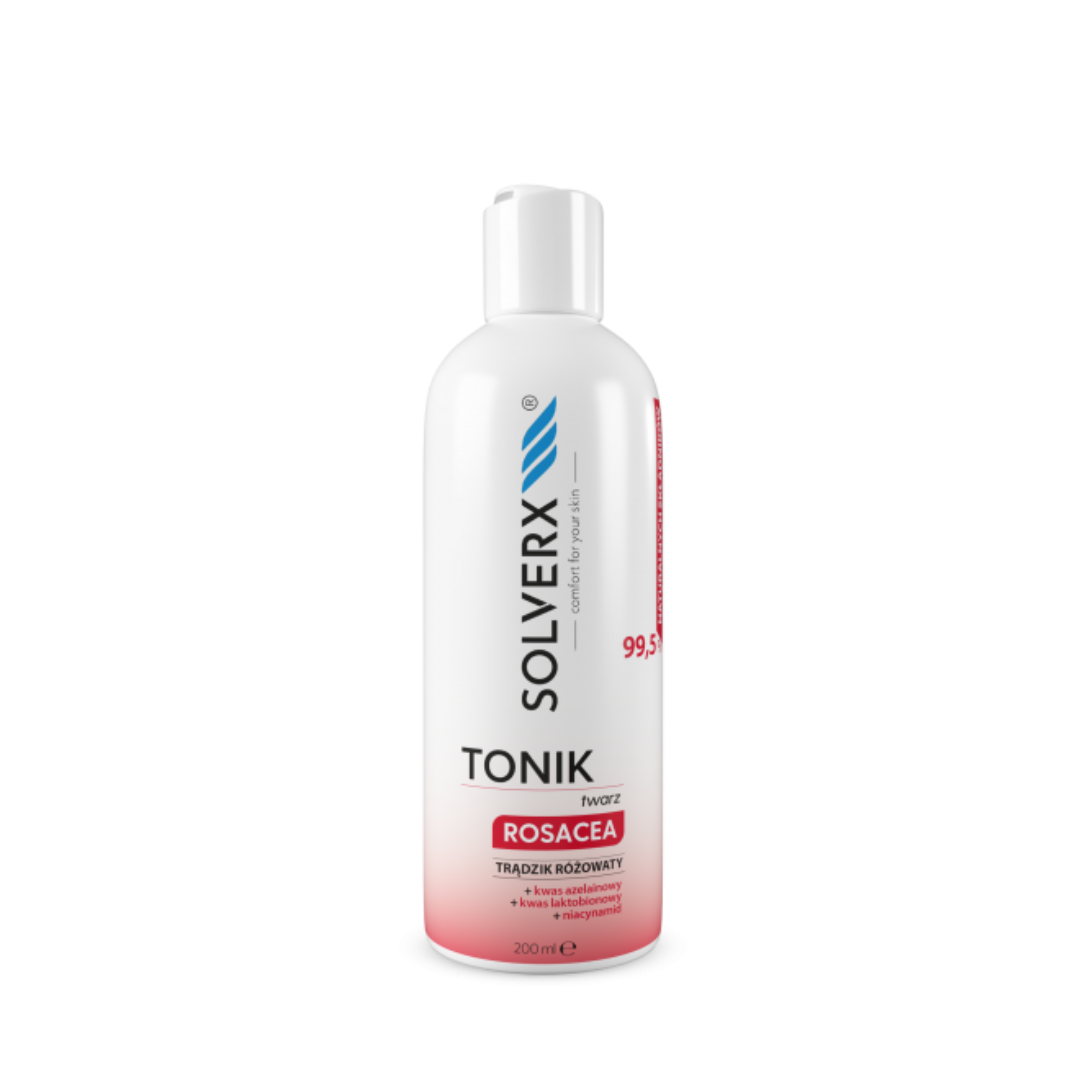 Solverx Tonik Do Twarzy Rosacea 200Ml