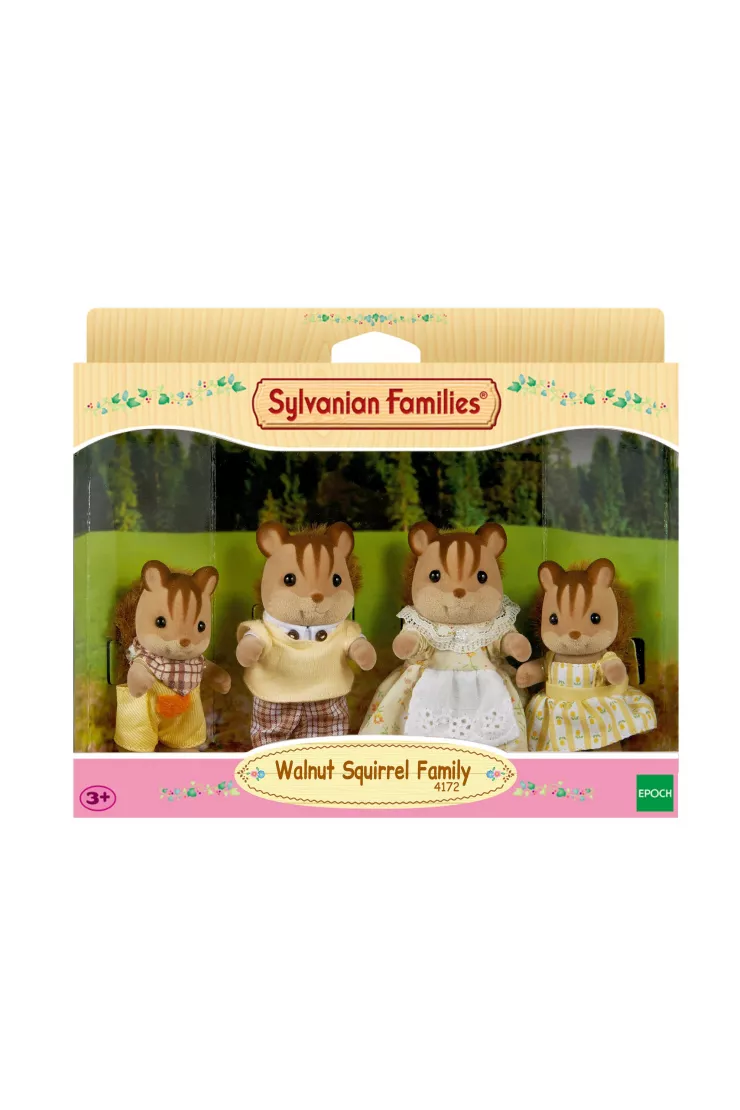 Sylvanian Rodzina wiewiórek
