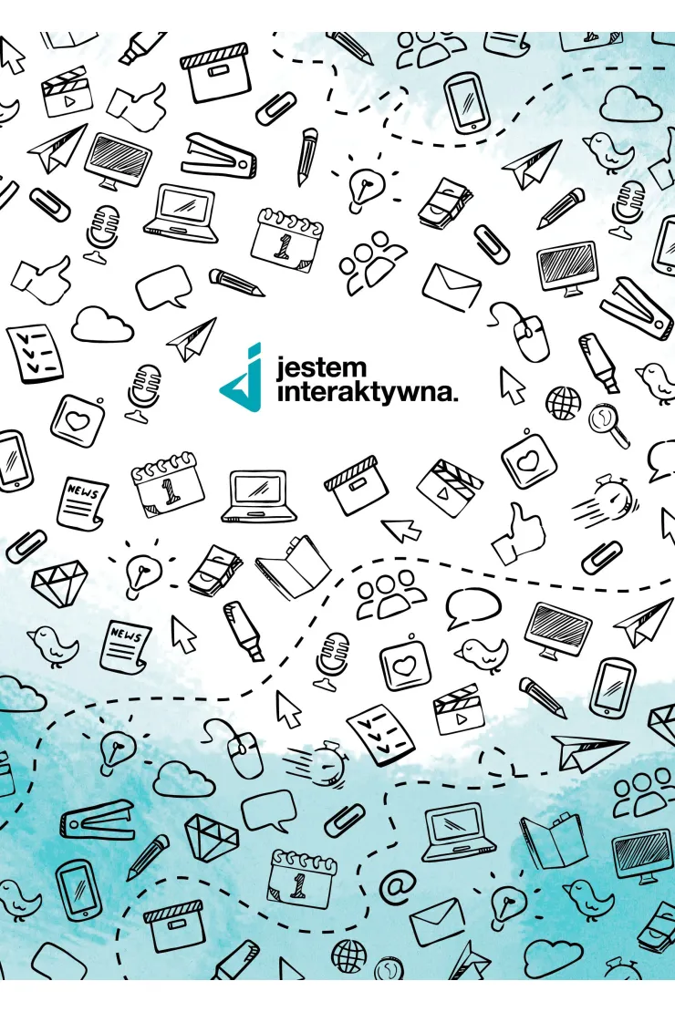 Książkoplaner Jestem interaktywna