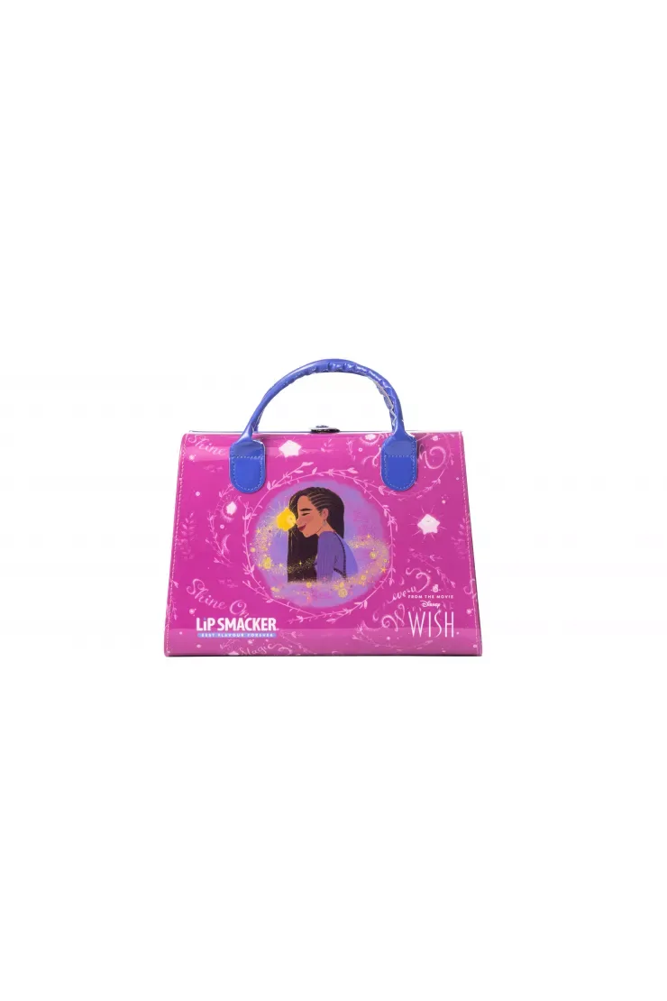 Zestaw kosmetyków do makijażu Disney Wish Lip Smacker torebka