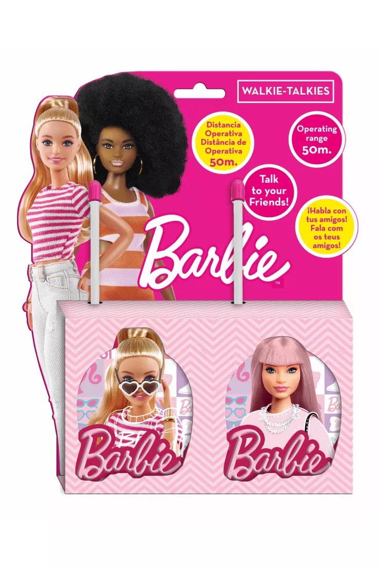 Walkie Talkie Barbie BB00021