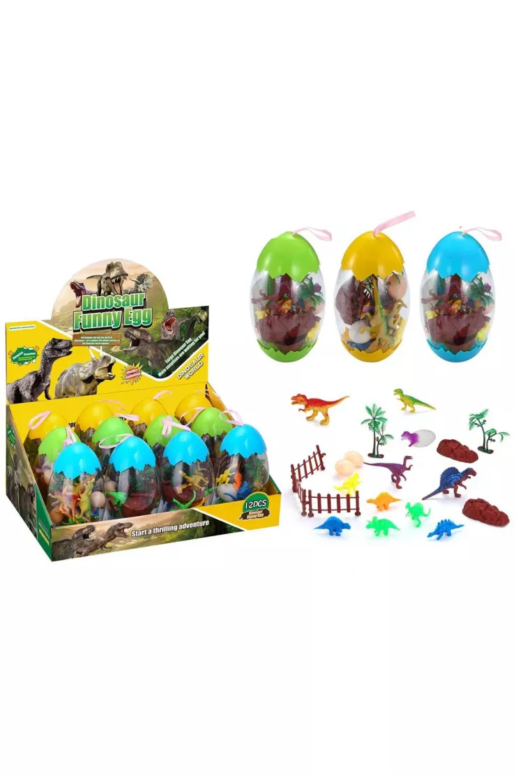 Dinozaury w jajku MIX