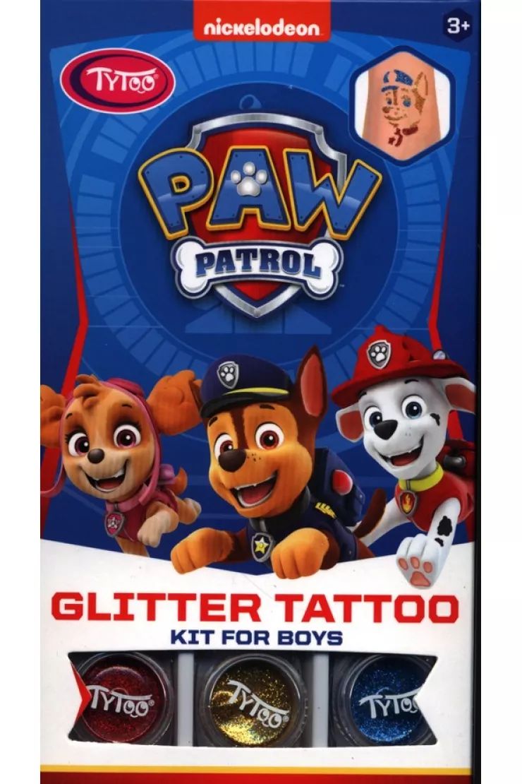 Tytoo. Brokatowe tatuaże - Psi Patrol