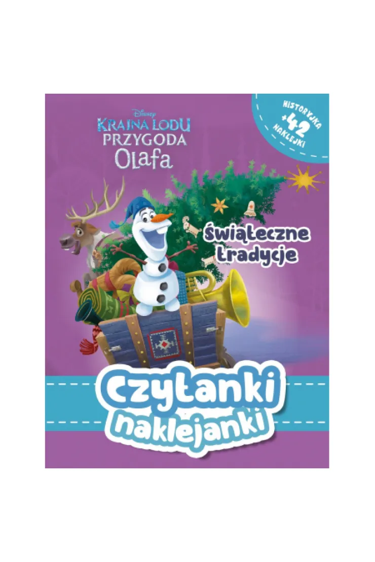 Czytanki naklejanki. Disney Kubuś i Przyjaciele. Świąteczne tradycje