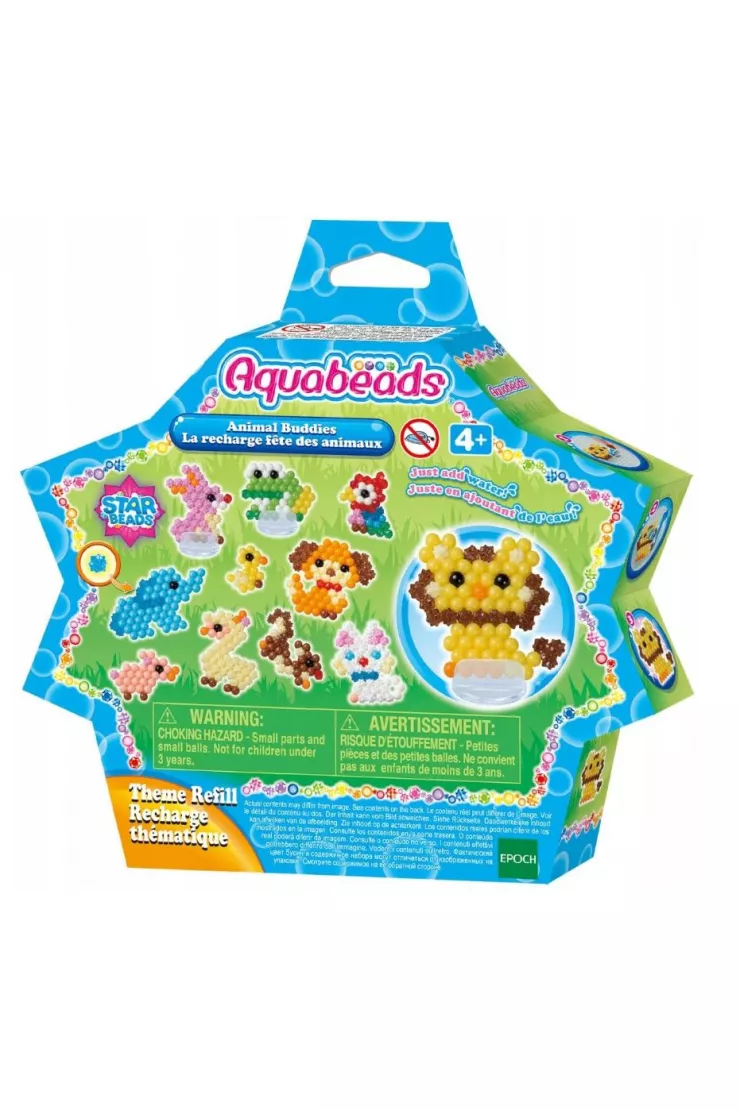 Aquabeads Wesołe zwierzątka zestaw uzupełniający