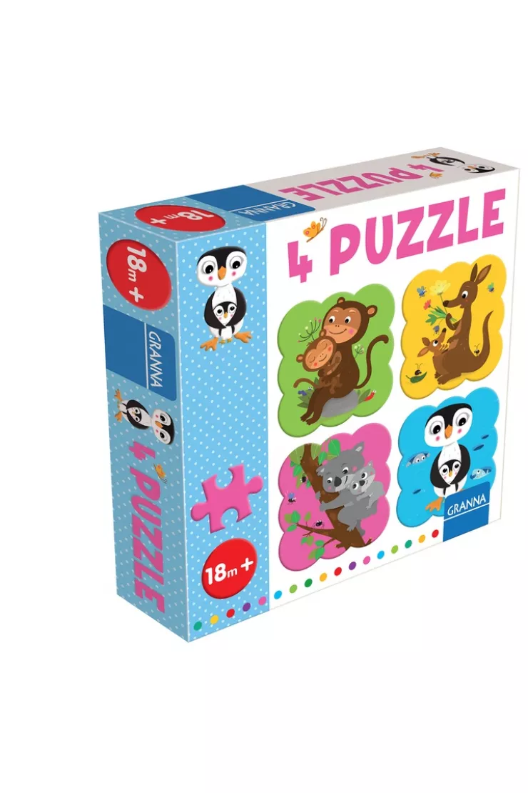 Puzzle z Pingwinem