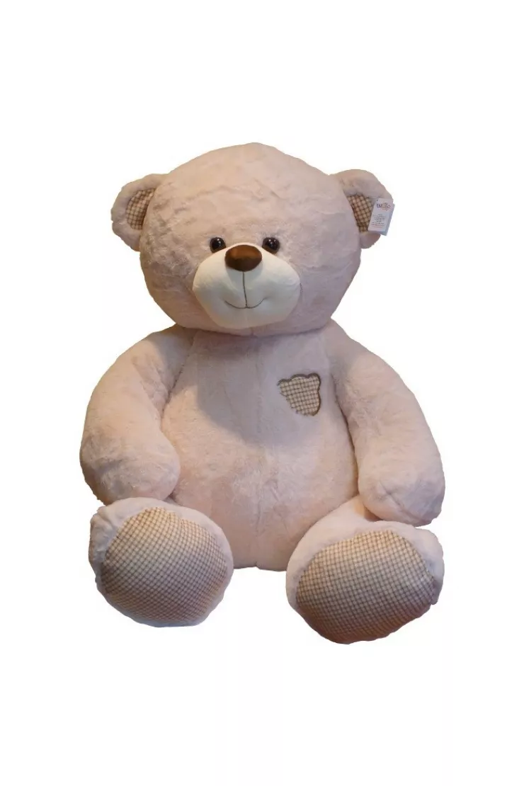 Miś Oktawian kremowy 75cm