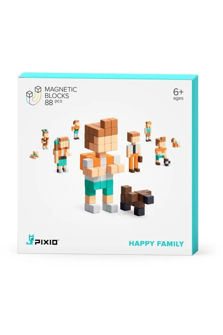  Klocki Pixio 88 Happy Family