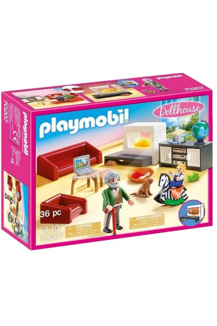 Playmobil Dollhouse Przytulny salon 70207