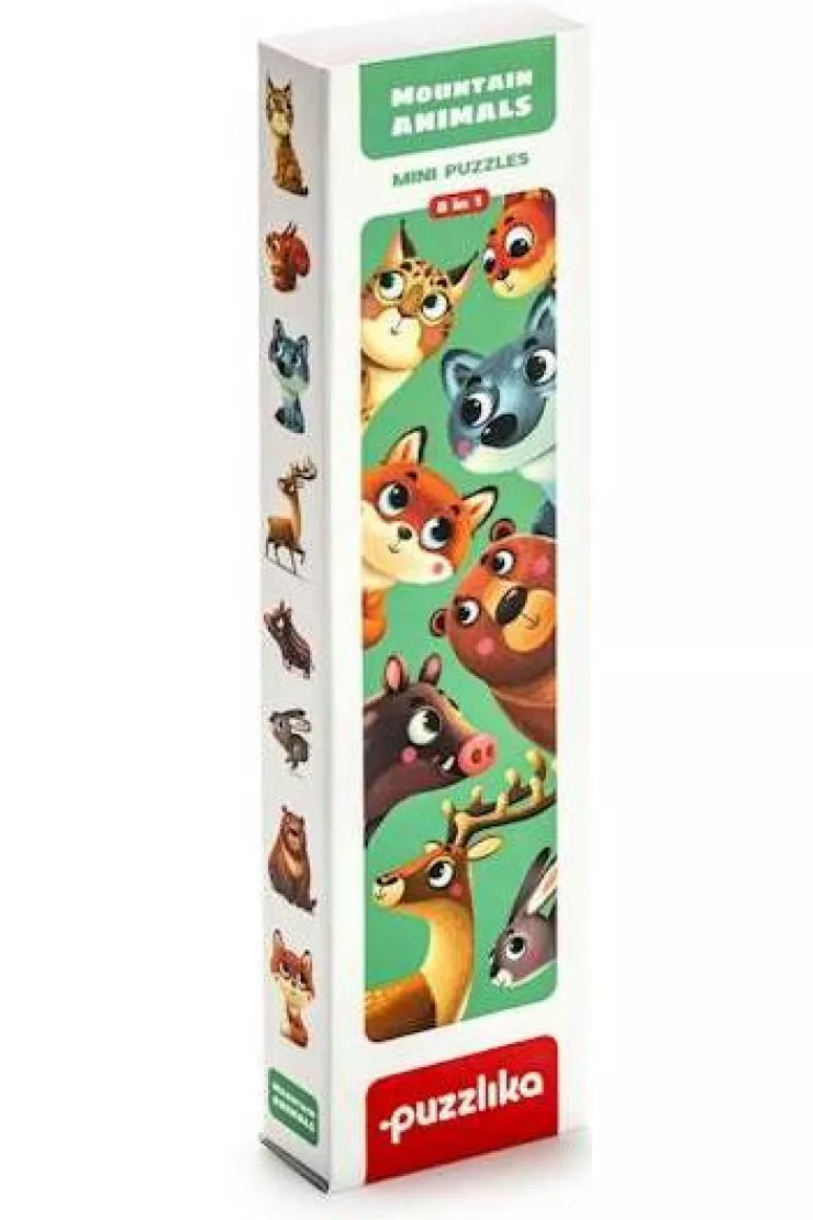 Puzzle Zwierzęta górskie