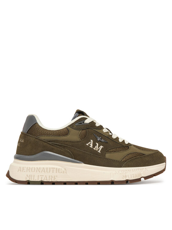 Aeronautica Militare Sneakersy 261SC0318UCT04248 Zielony