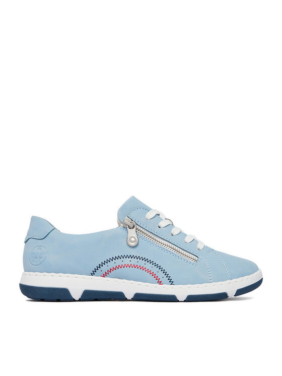 Rieker Sneakersy 42424-10 Niebieski