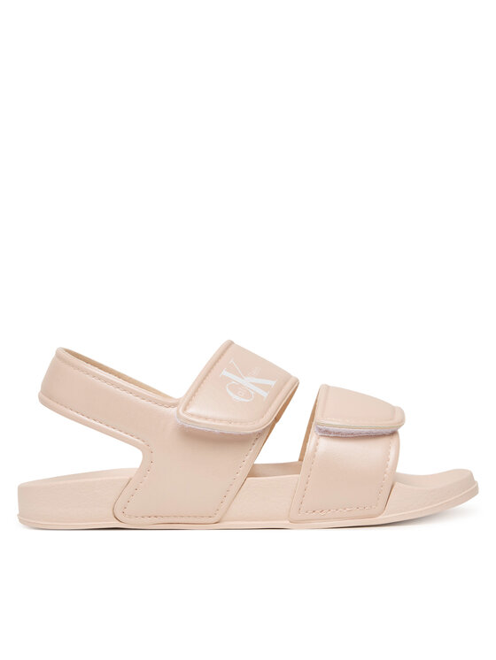 Calvin Klein Sandały V1AF-83266-0376 S Różowy