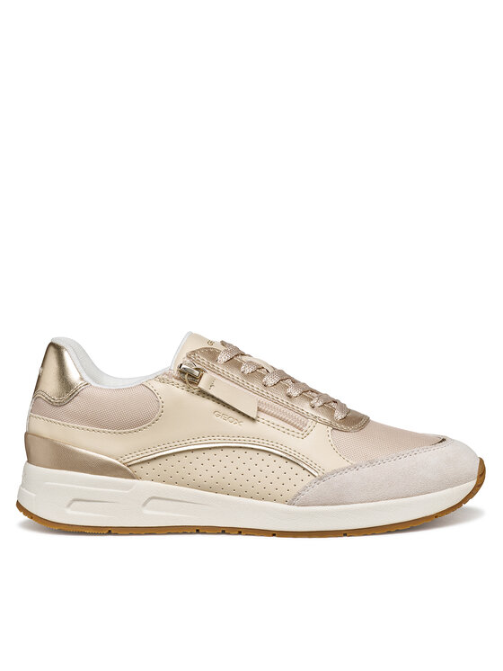 Geox Sneakersy D Bulmya D65NQB 054AC C1S2L Beżowy