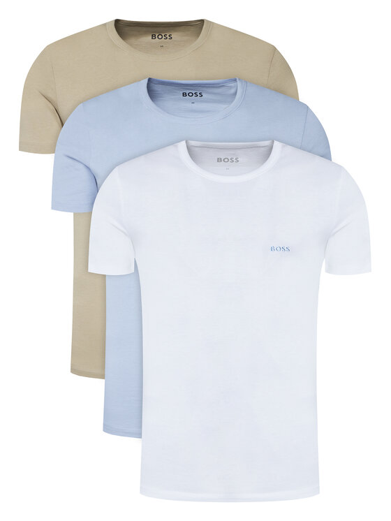 BOSS Komplet t-shirtów 50532468 Kolorowy Regular Fit