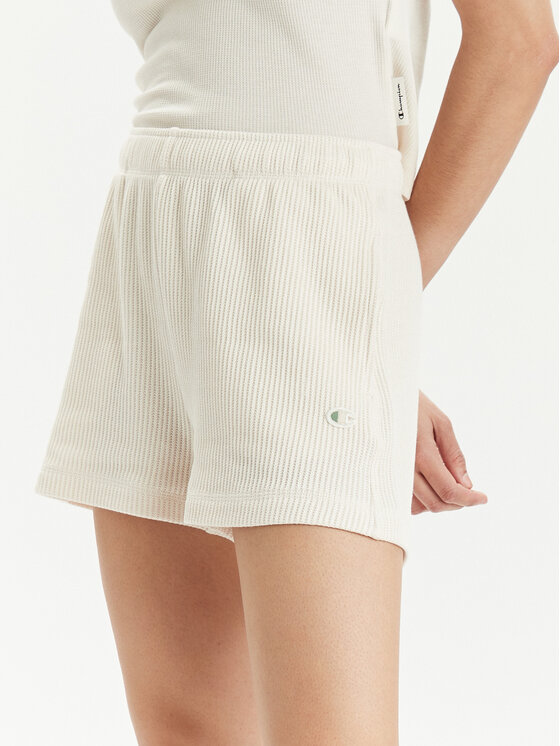 Champion Szorty sportowe E10012 Beżowy Regular Fit