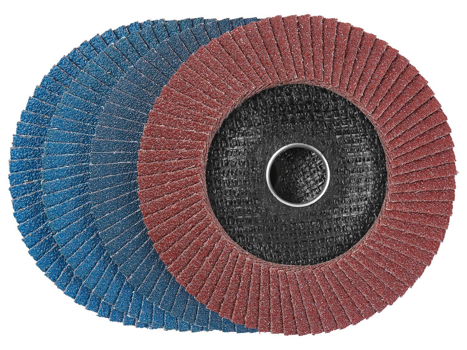 PARKSIDE® Akcesoria do szlifierki kątowej, Ø 125 mm (Zestaw 4 tarcz szlifierskich) miniaturka