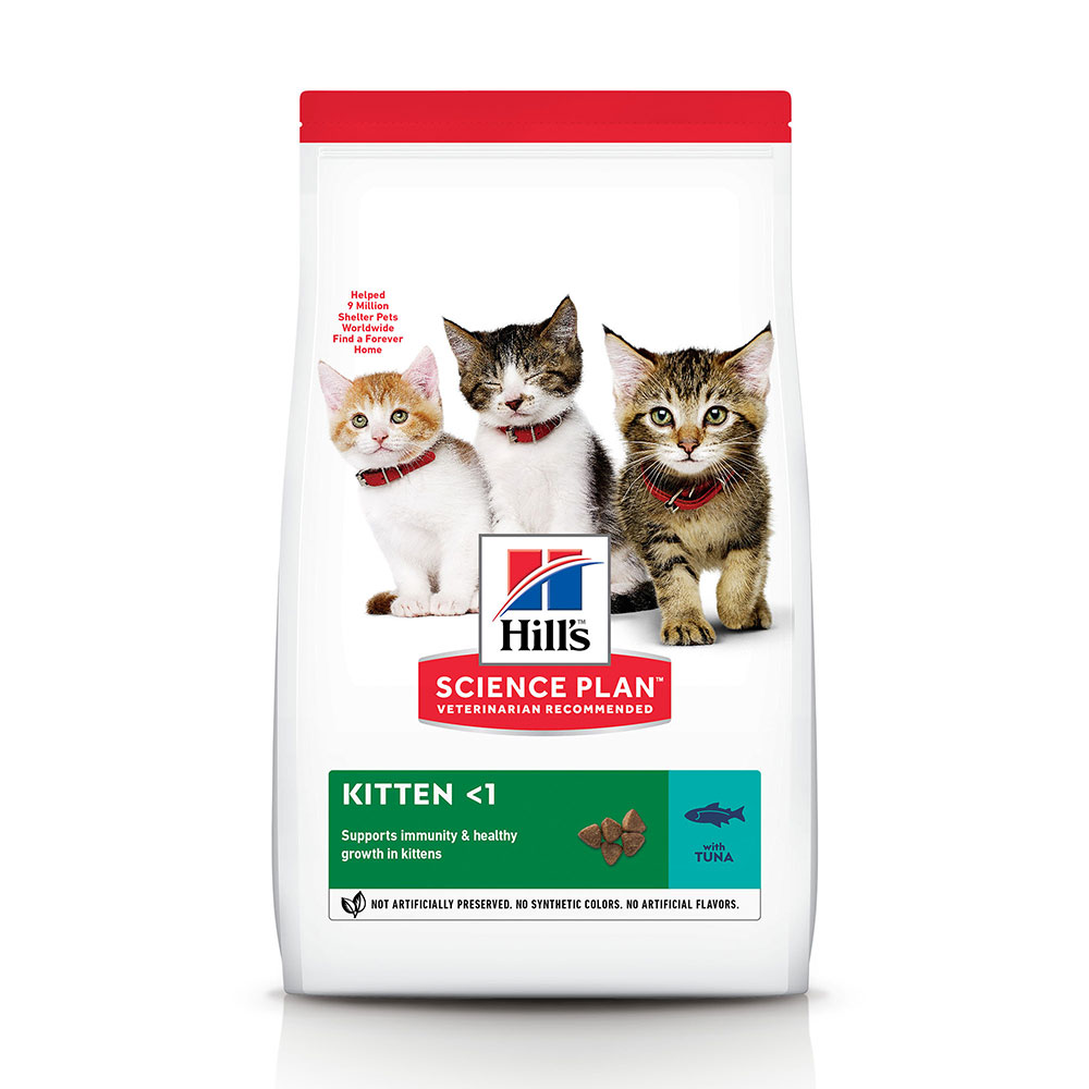 Hill's Science Plan Kitten, tuńczyk - 7 kg