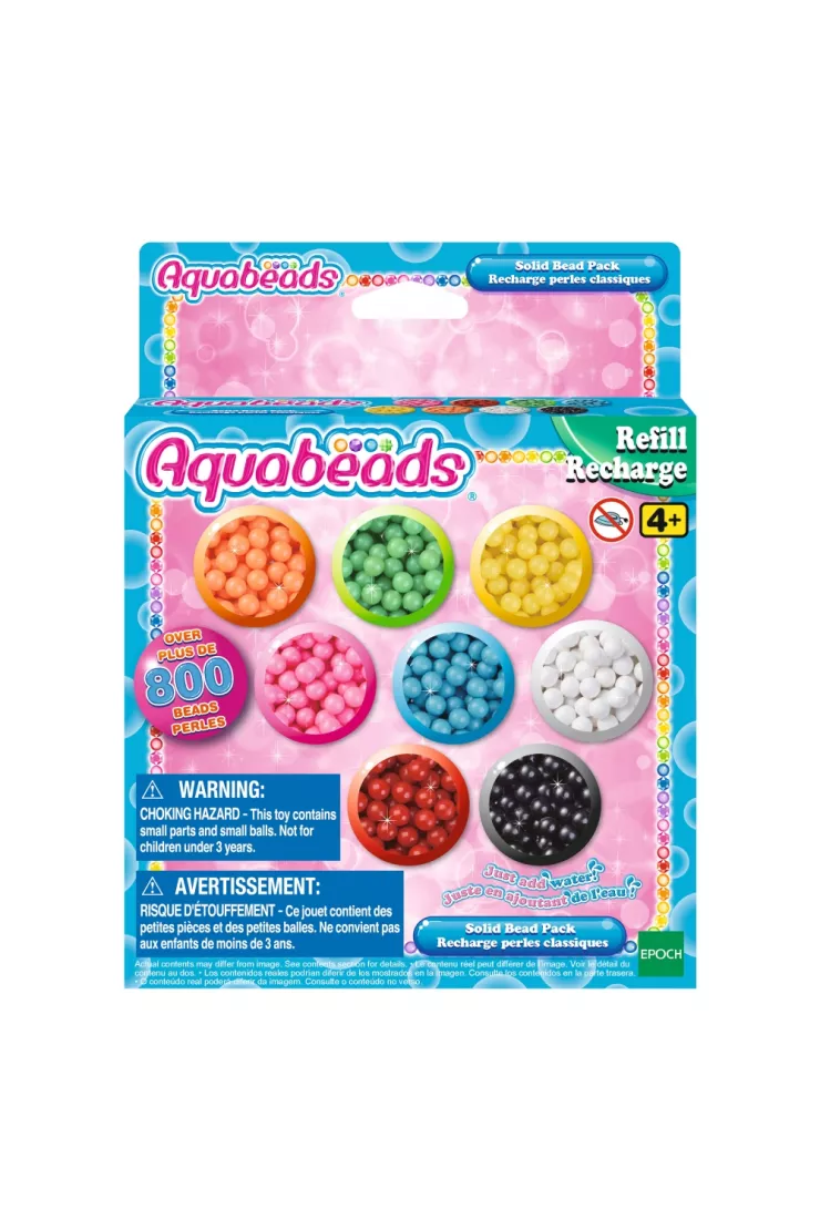Aquabeads Koraliki podstawowe zestaw uzupełniający