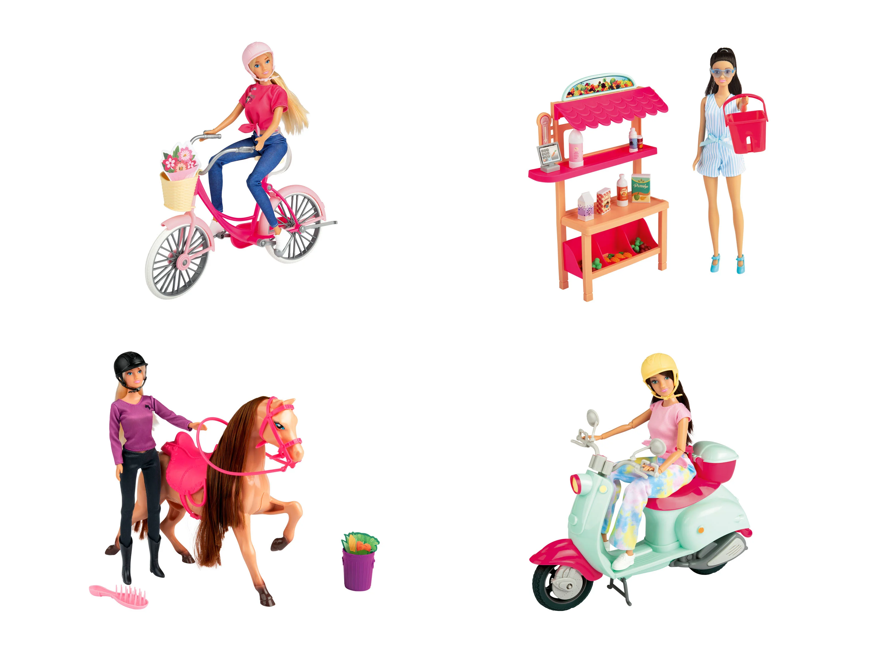 PLAYTIVE Lalka Stella Fashion Doll