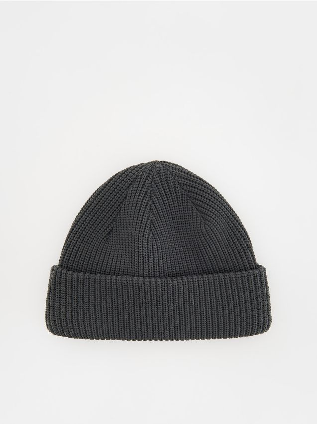 Reserved - Czapka beanie - ciemnoszary
