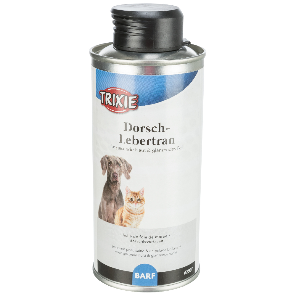 Trixie tran z wątroby dorsza  - 250 ml