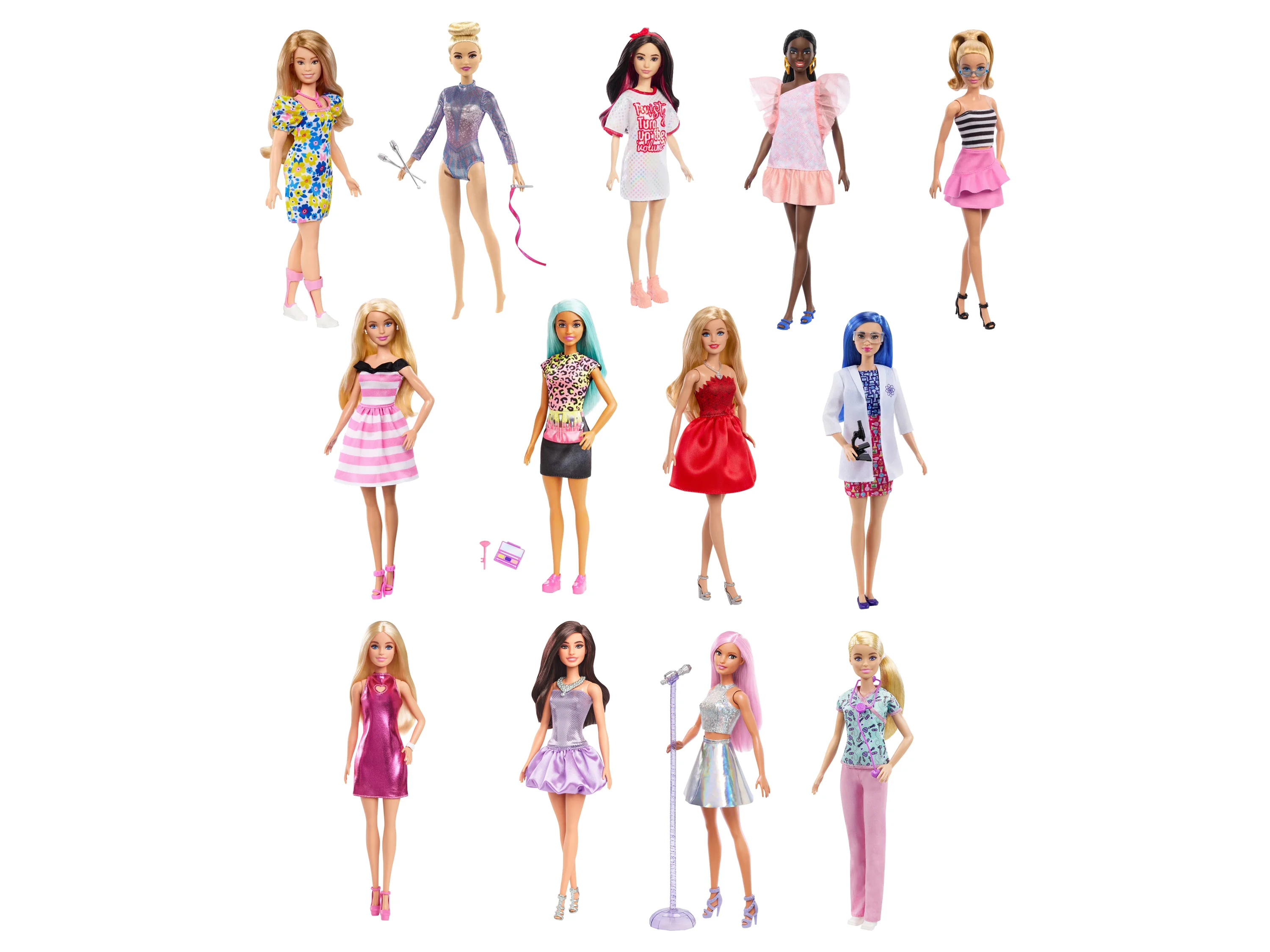 Barbie Lalka miniaturka