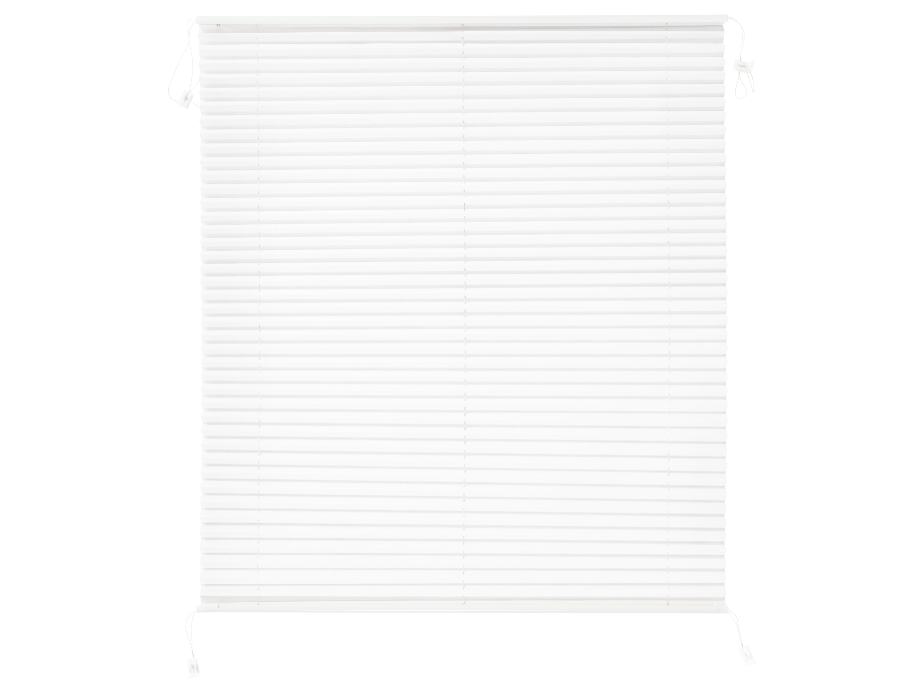 LIVARNO home Roleta plisowana na drzwi, 90 x 200 cm (Biały)