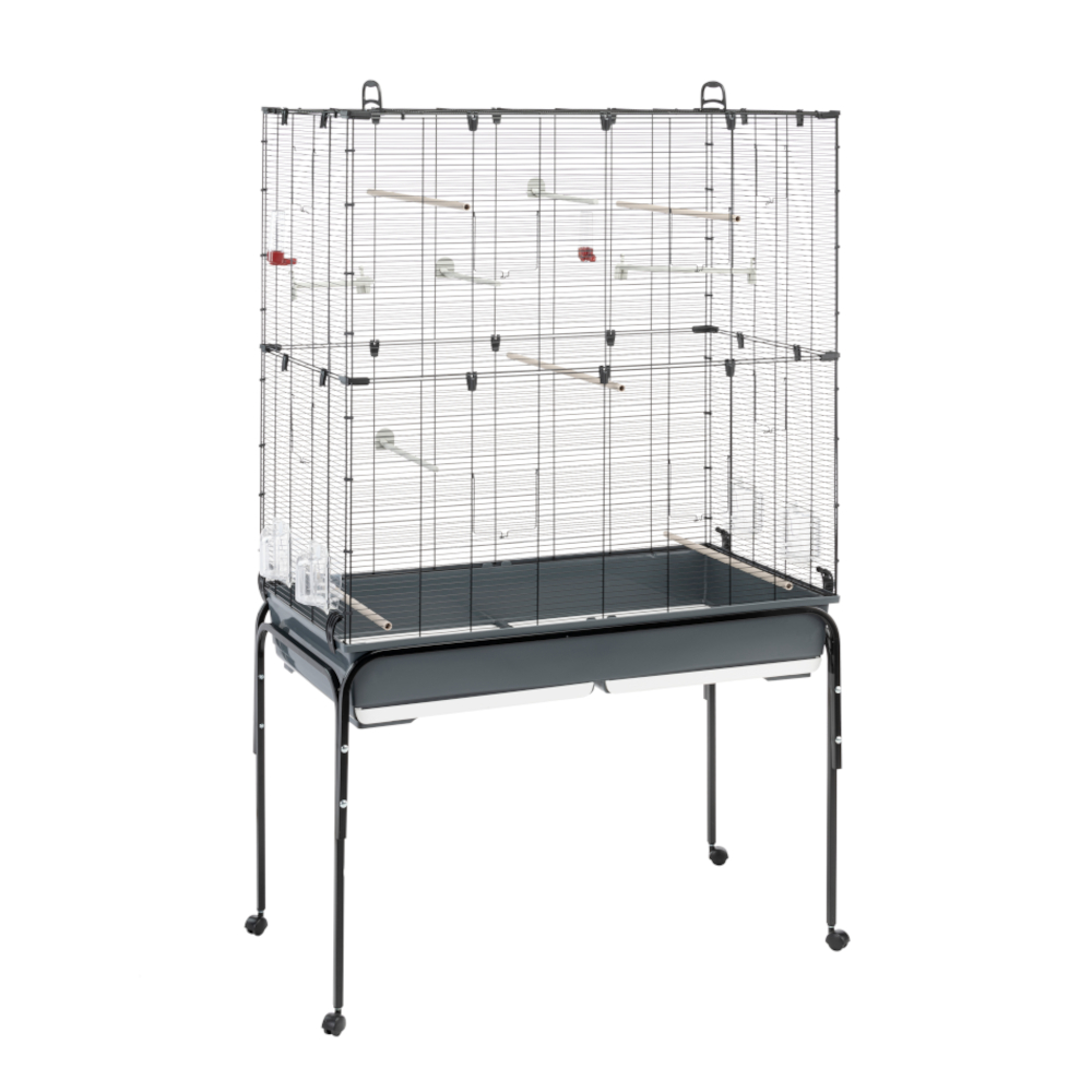 Ferplast woliera dla ptaków Planeta - Dł. 99,5 x szer. 53 x wys. 170 cm miniaturka