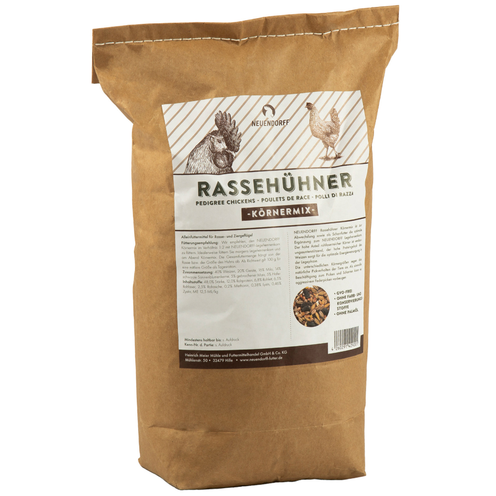 Neuendorff Premium Hobby mieszanka ziaren dla rasowych kurcząt - 3,5 kg miniaturka