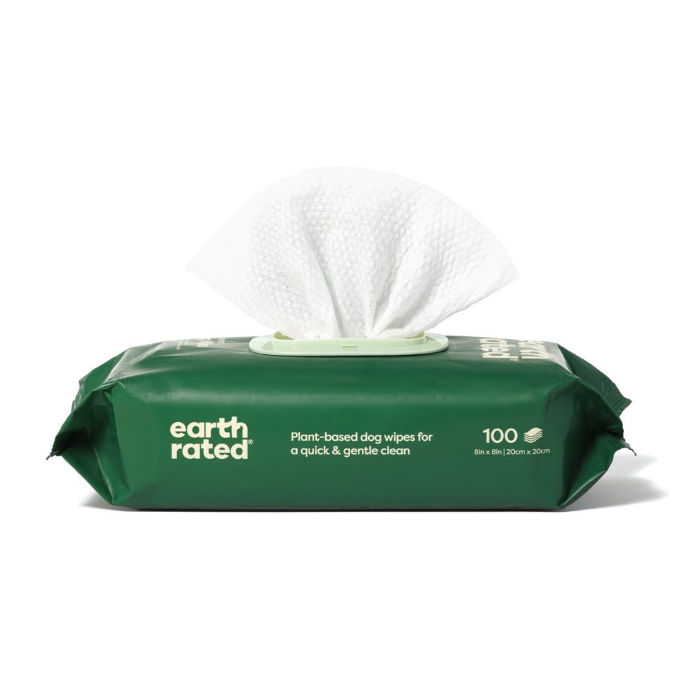 Earth Rated chusteczki pielęgnacyjne - 2 x Bezzapachowe