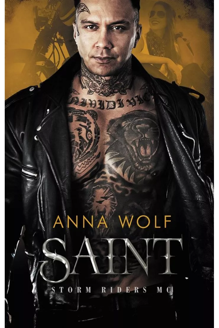 Saint. Storm Riders MC. Tom 5