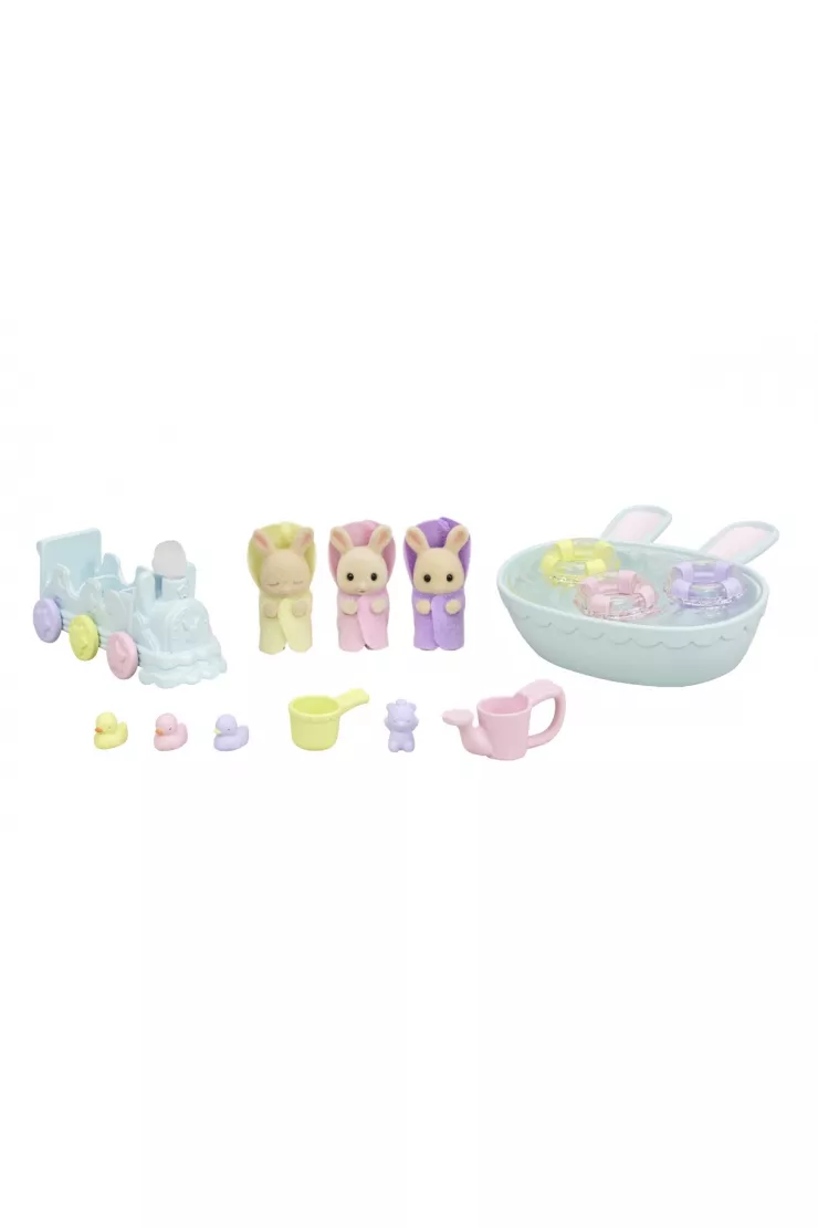Sylvanian Families Kąpiel trojaczków 5707