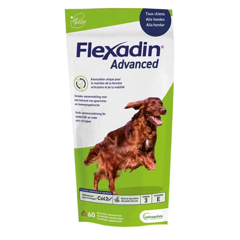 Flexadin Advanced dla psów - 2 x 60 szt.