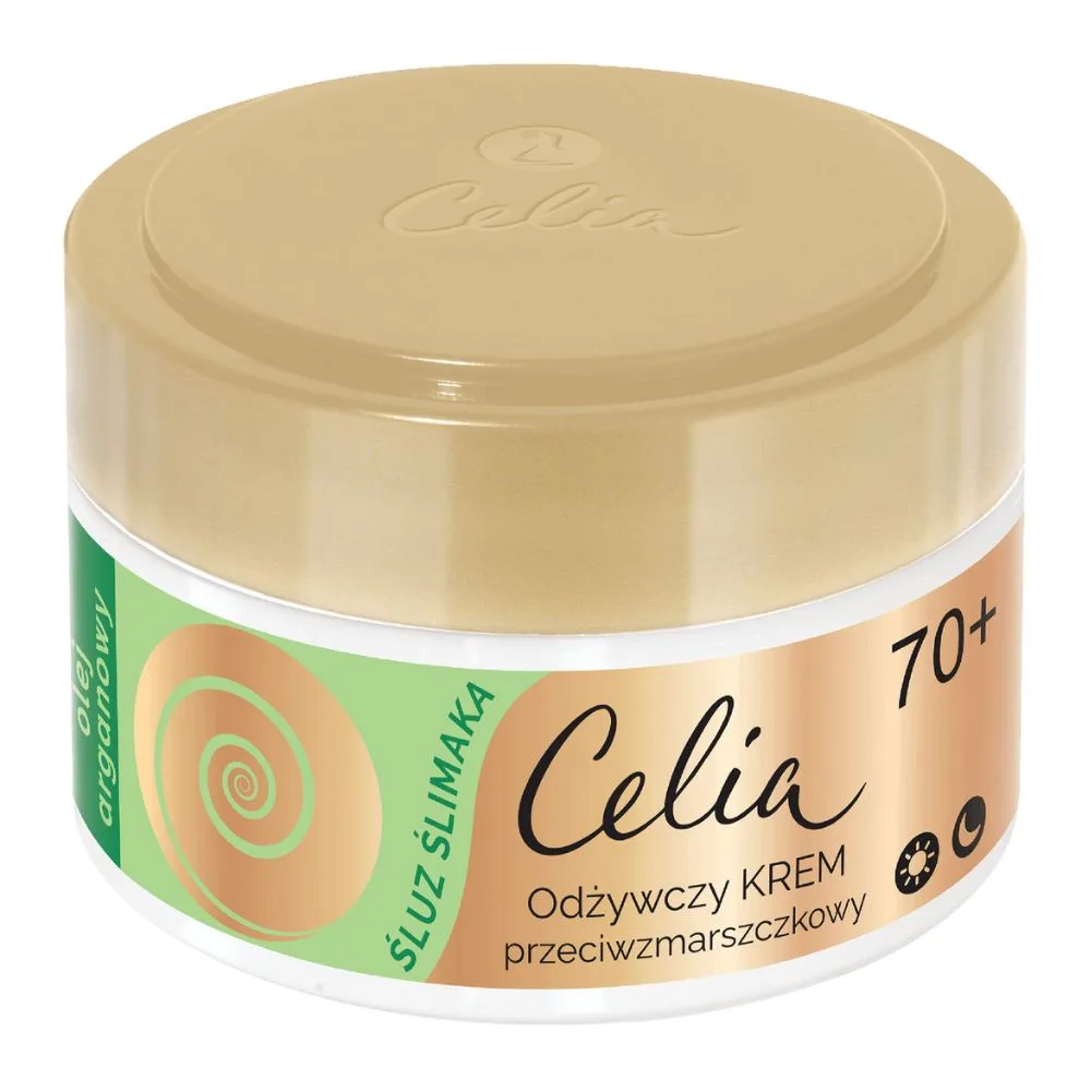 Celia Śluz Ślimaka Krem Przeciwzmarszczkowy 70+ 50ml