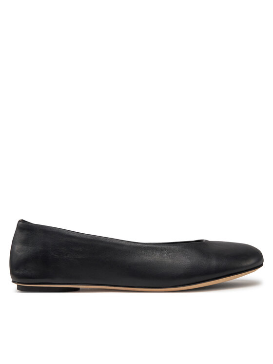 Weekend Max Mara Baleriny 2515521074600 Czarny
