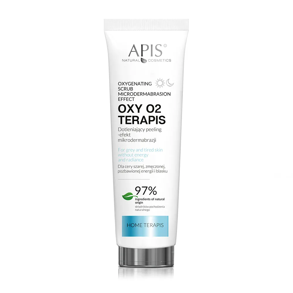 Apis Oxy O2 dotleniający peeling efekt mikrodermabrazji 100 ml