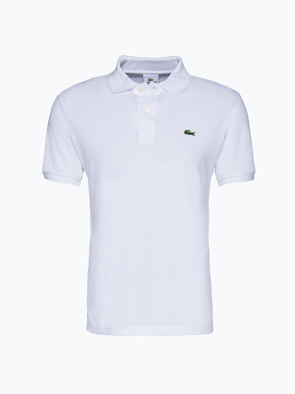 Lacoste Męska koszulka polo Mężczyźni Bawełna biały, 6