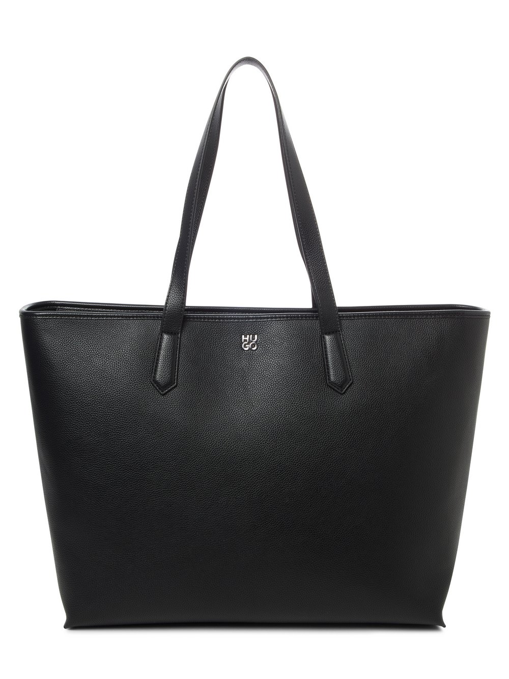 HUGO Damski shopper Kobiety Sztuczna skóra czarny, ONE SIZE