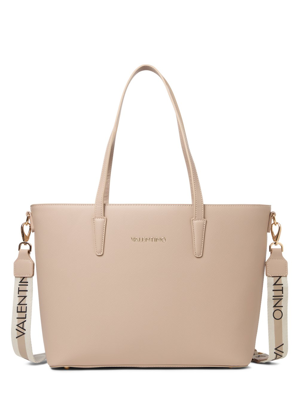 VALENTINO HANDBAGS Damski shopper - Zero RE Kobiety Sztuczna skóra beżowy, ONE SIZE