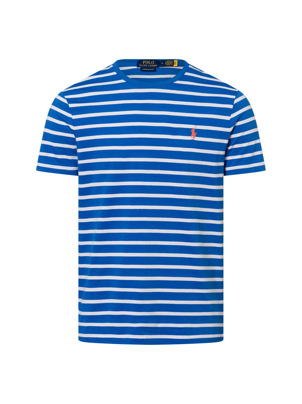 Polo Ralph Lauren Koszulka męska Mężczyźni Bawełna niebieski|biały, S
