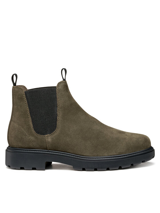 Geox Sztyblety U Spherica Ec7 U46FRA 00022 C3009 Khaki