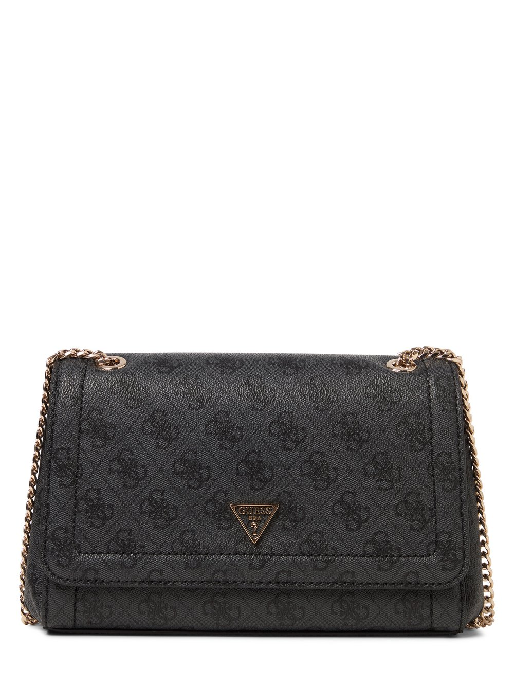 GUESS Damska torba na ramię - Noelle Kobiety Sztuczna skóra szary, ONE SIZE