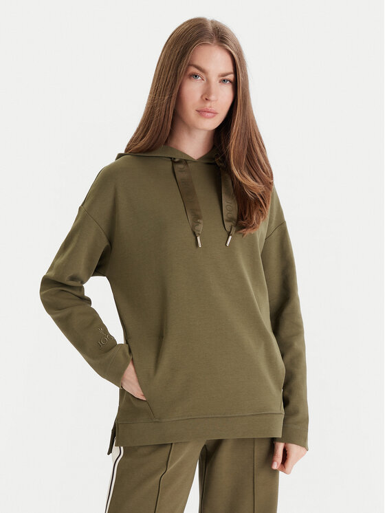 JOOP! Bluza 58 JW223JE158 30032522 Zielony Regular Fit