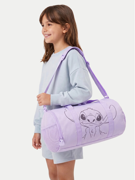 Disney Classics Torba weekendowa CEO-ACCCS-SS26-246DCLS Fioletowy