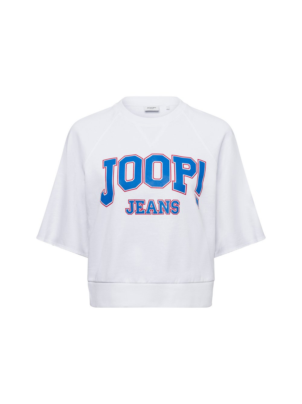 Joop Jeans Koszulka damska - Tuva Kobiety Bawełna biały, XS