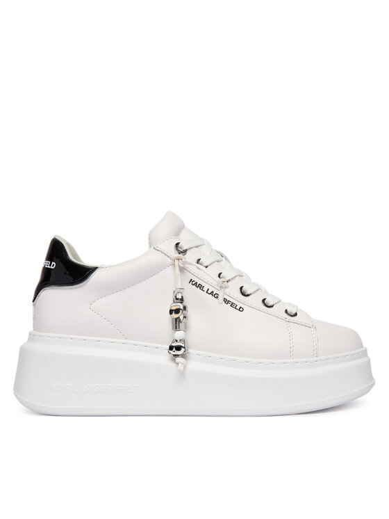 KARL LAGERFELD Sneakersy Anakapri KL63516 Biały